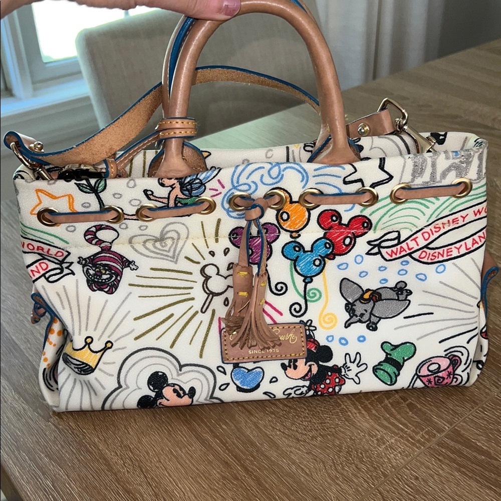 Dooney & Bourke Multicolor Disney Satchel